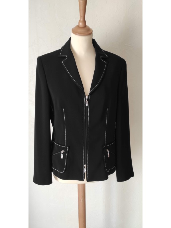 DOMINEW - Veste noire