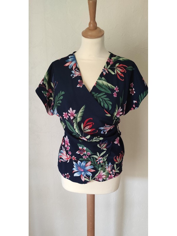 WHOO - Blouse fleurie...