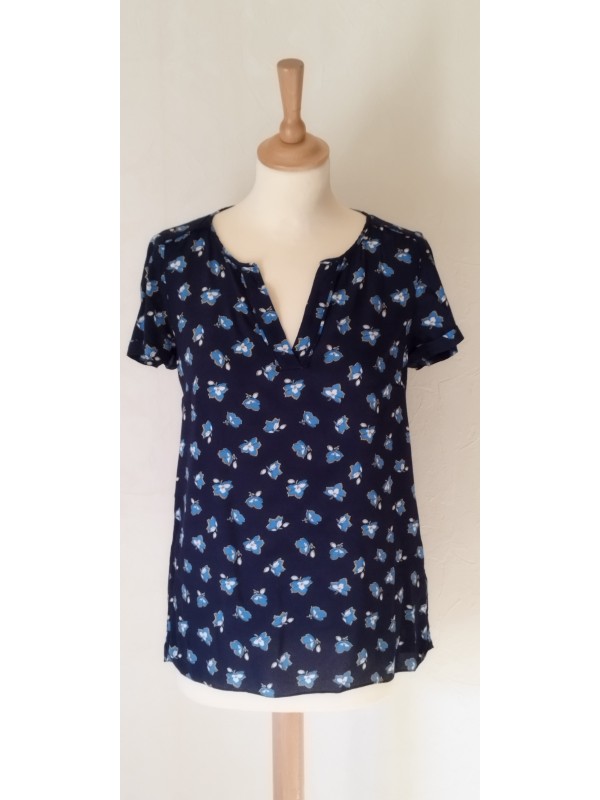 CAROLL - Top fleuri et...