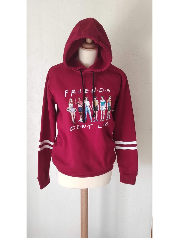 "FRIENDS DON'T LIE" - Sweat...