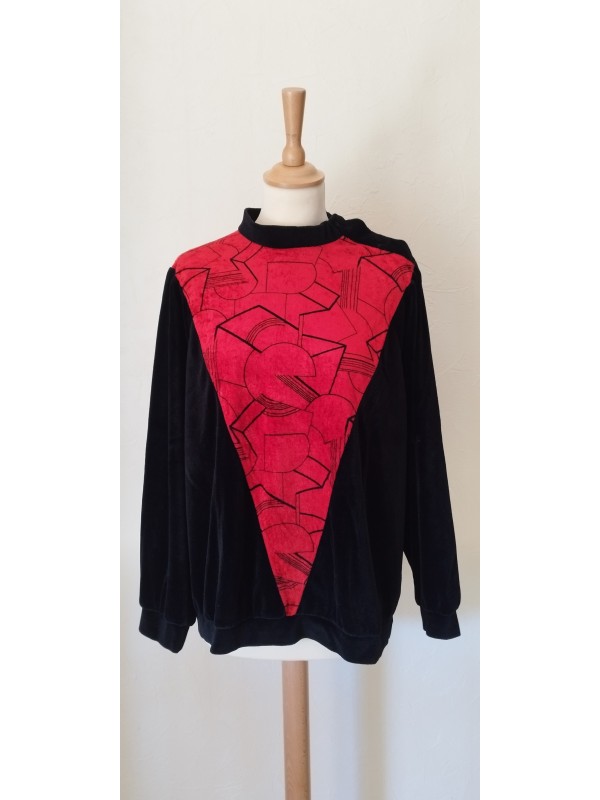 CANAT - Sweat vintage tout...