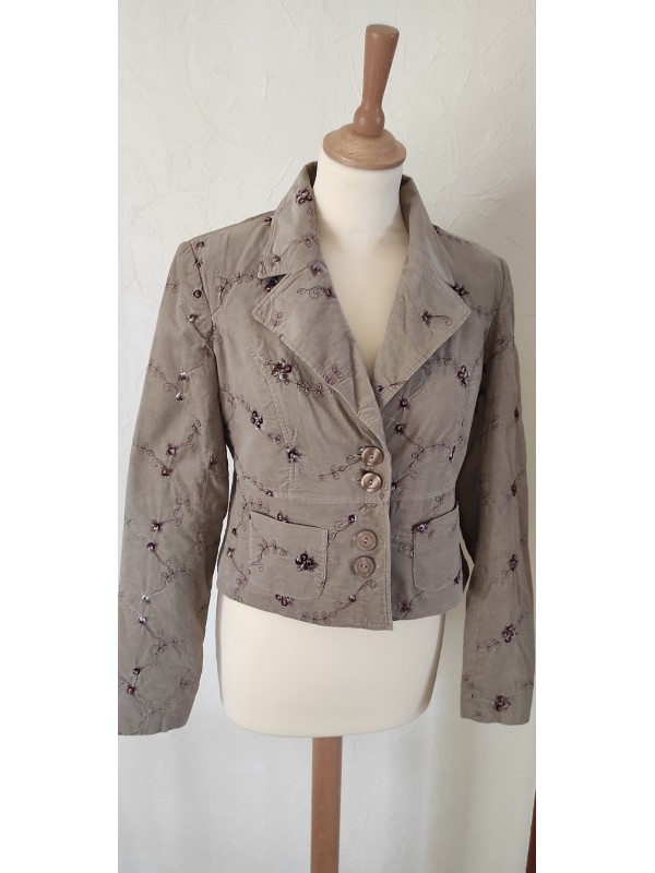 ALICE G. - Veste courte...