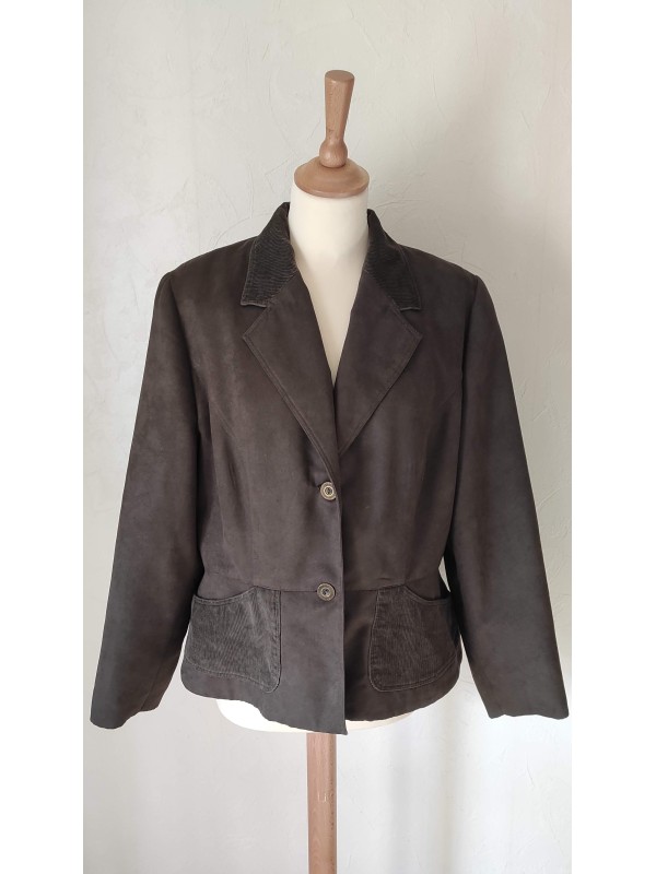 ALTINA - Veste bi-matière...