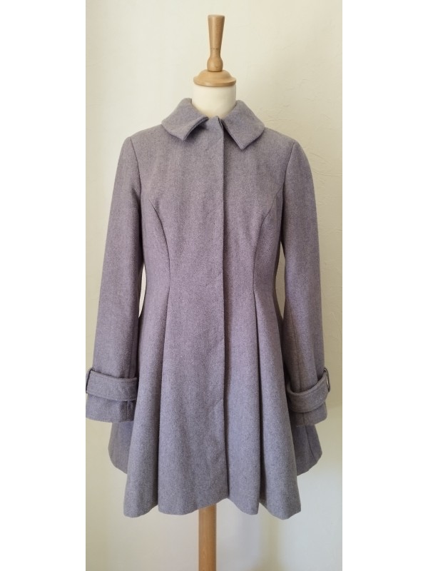 ASOS - Manteau gris et...