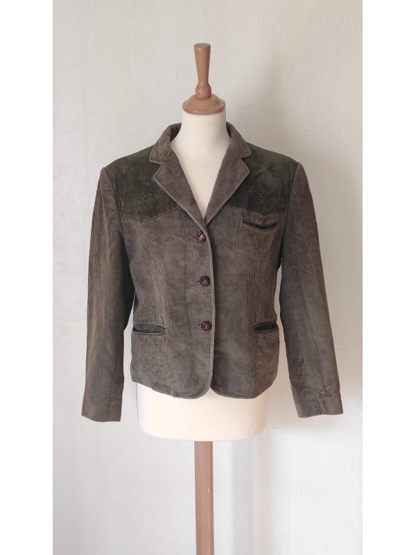 ET VOUS - Veste vintage...