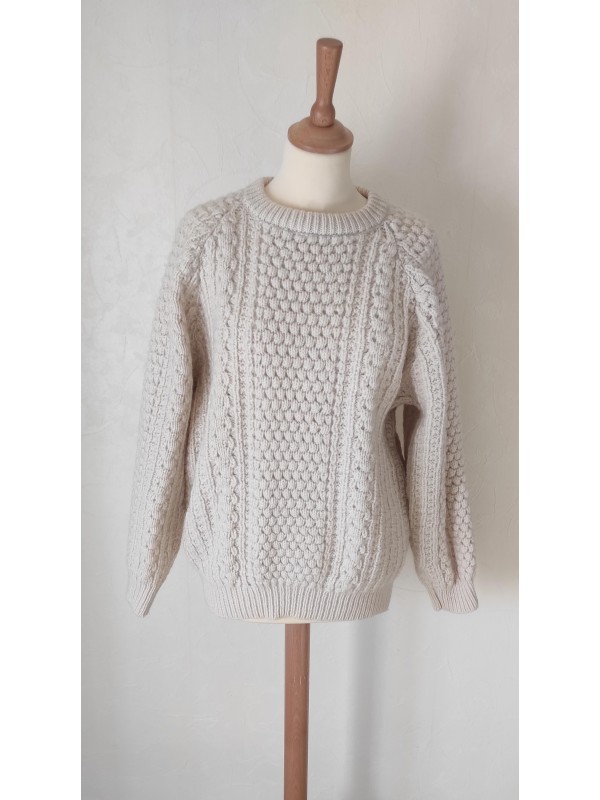 CLADYKNIT - Pull irlandais...