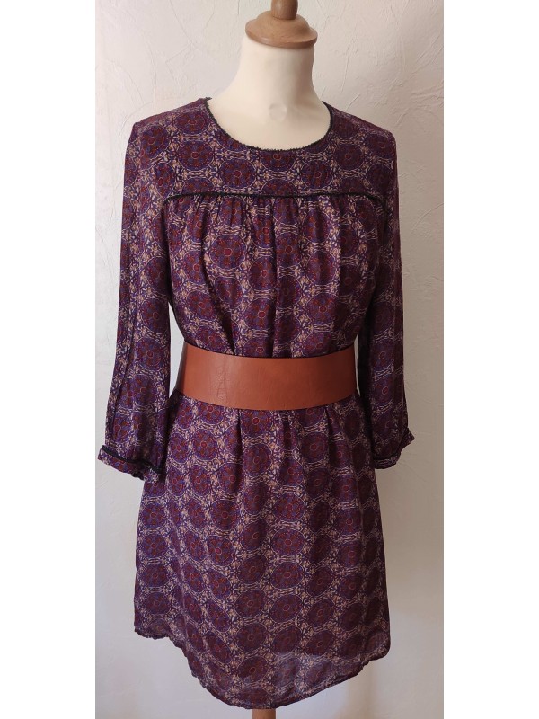 LA REDOUTE - Robe baba vintage