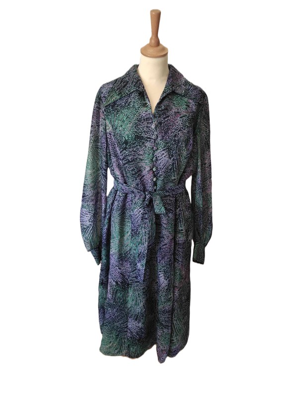 JEAN BIOLAY - Robe vintage