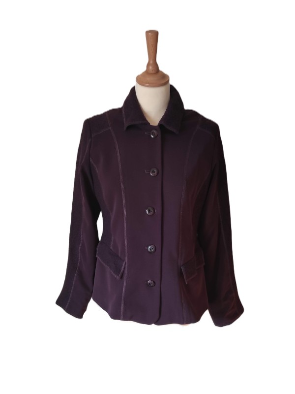 VILLA BLEUE - Veste en laine