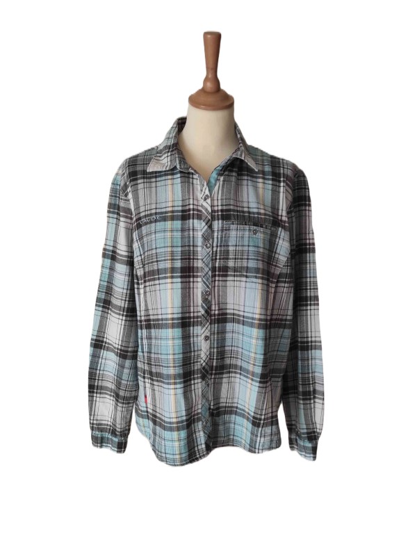 VAUDE - Chemise épaisse à...