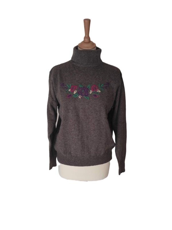 Pull vintage laine et...