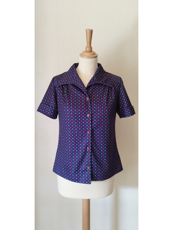 Chemisette vintage en...