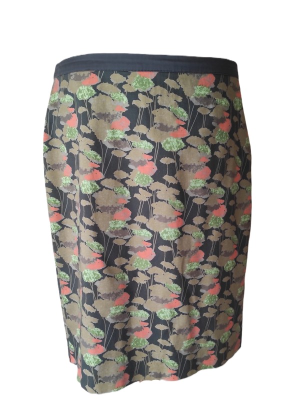 LAVAND - Jupe à fleurs et...