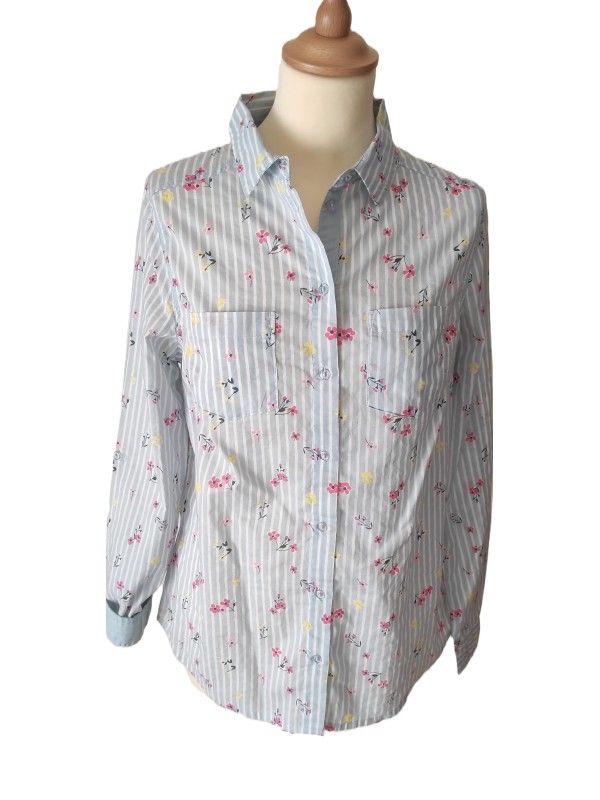 BLANCHE PORTE - Chemise à...