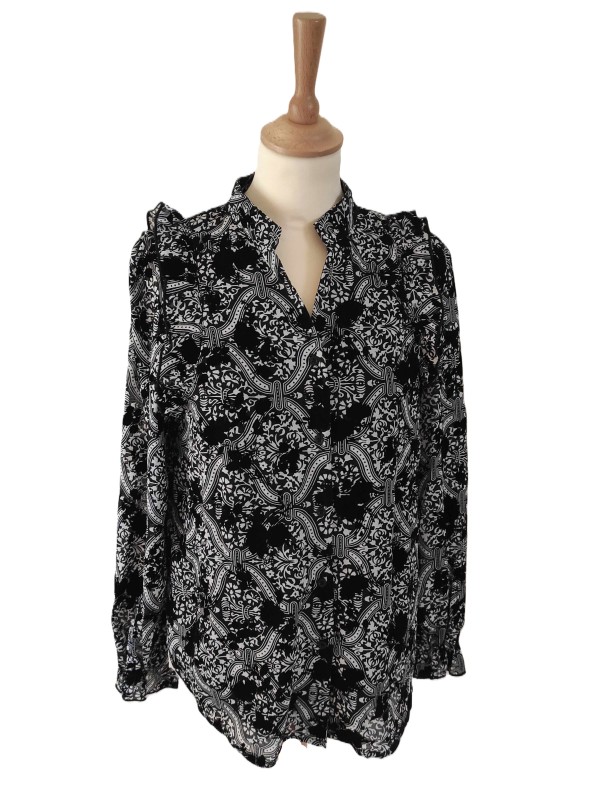 LILIE ROSE - Chemise...