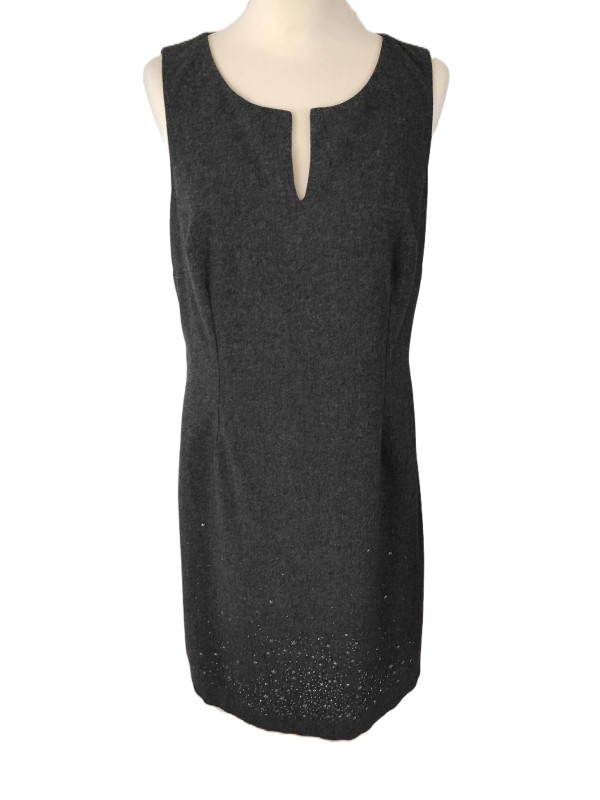 CAROLL - Robe en laine à...