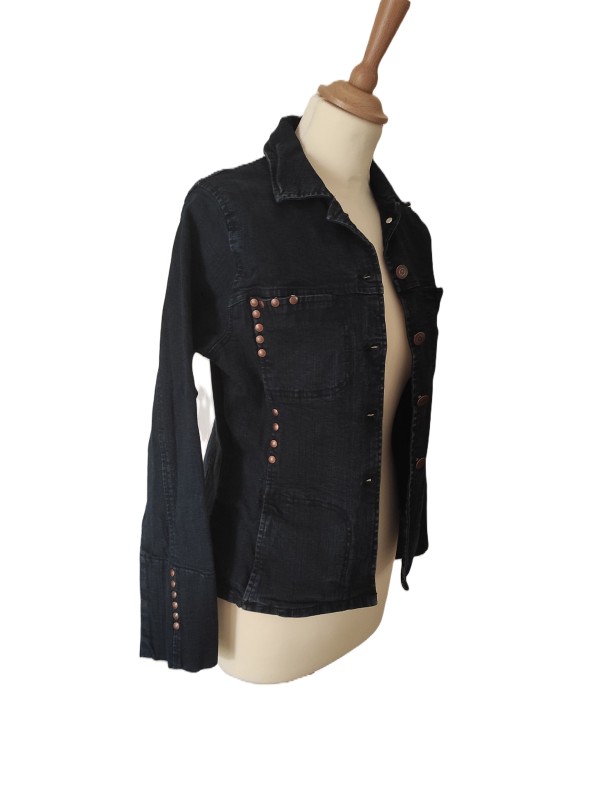 DDP - Veste en jean stone...