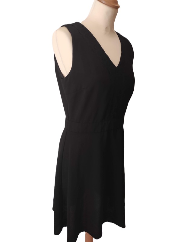 CAMAIEU - Robe noire et...