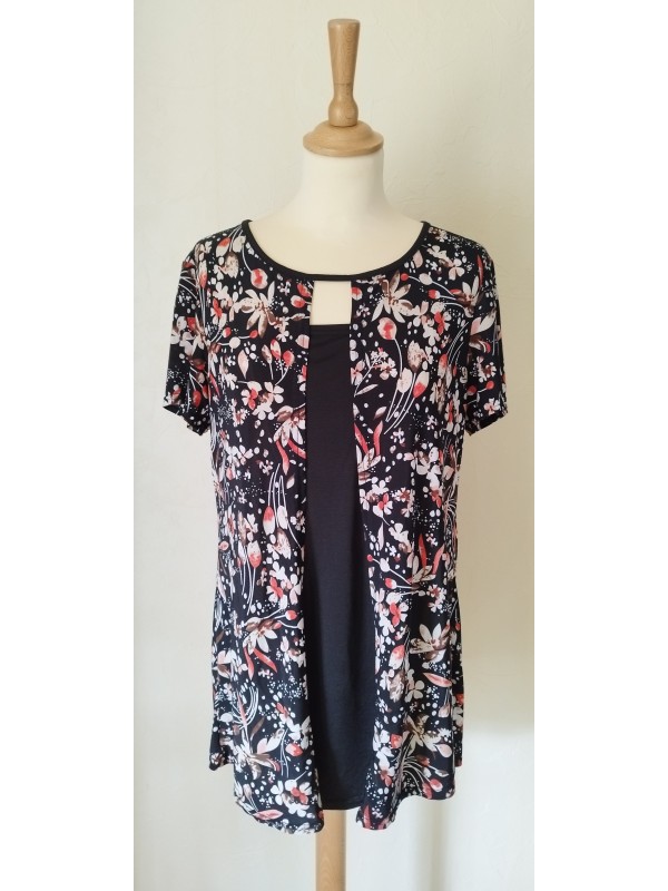 BLEU BONHEUR - Tunique...