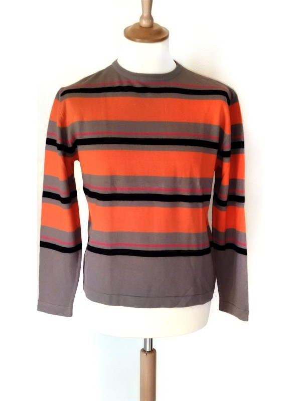 DEVRED - Pull à rayures et...