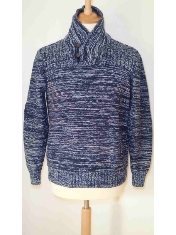 SPRINGFIELD - Pull col châle