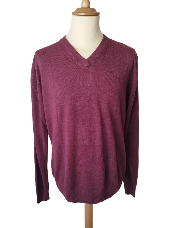 BRYAN H. - Pull col en V...