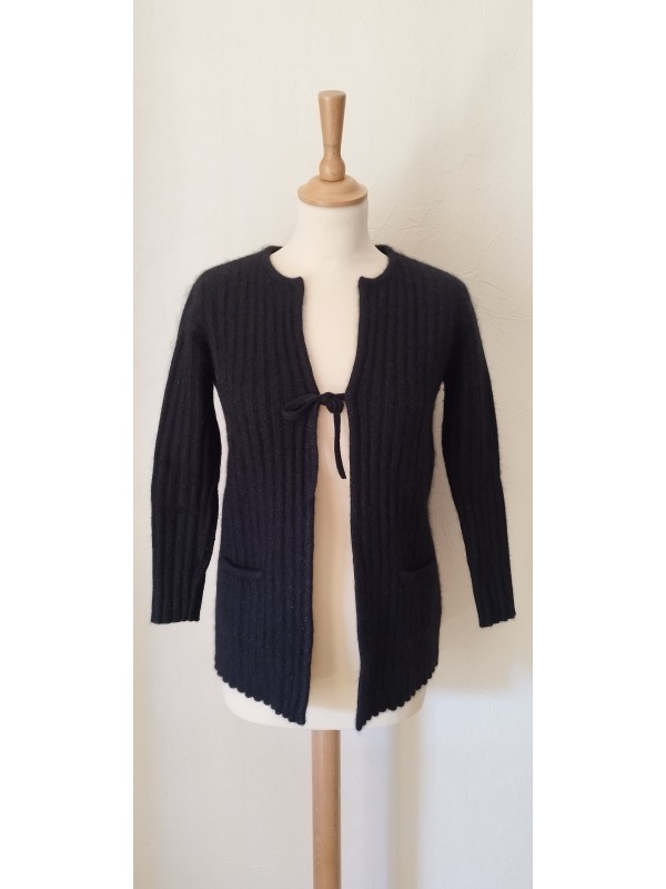 1.2.3 - Cardigan à liens en...