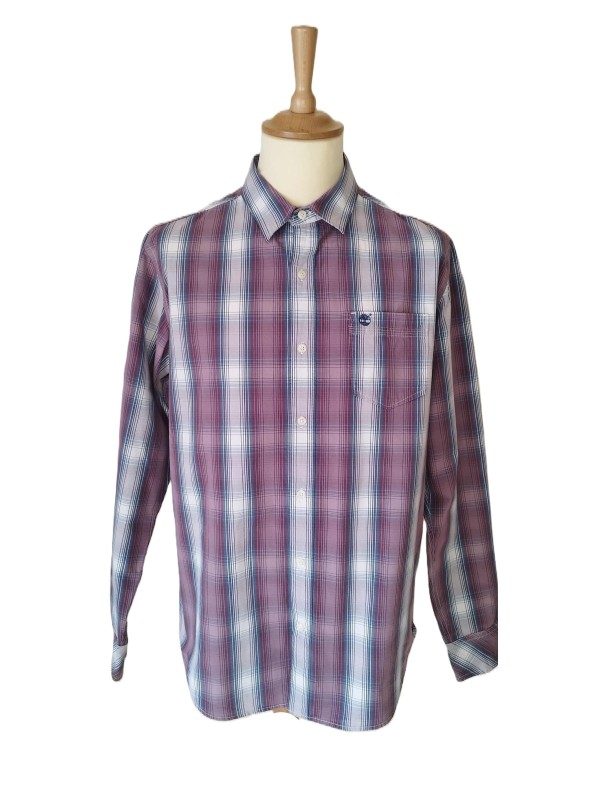 TIMBERLAND - Chemise à...