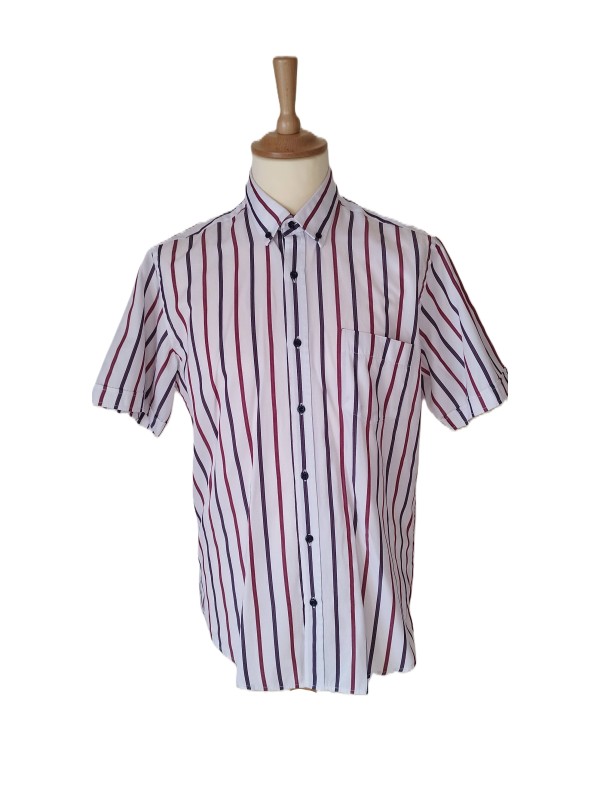 CAP 10 TEN - Chemise rayée...