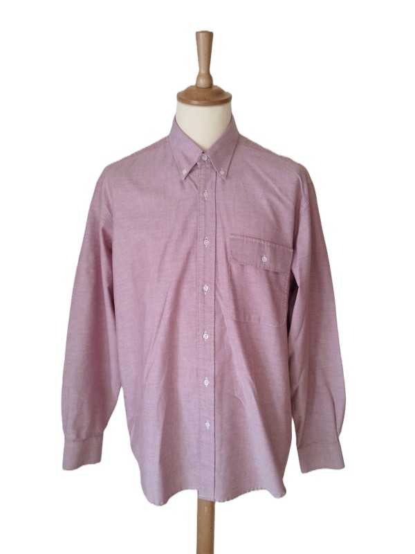 DERBY - Chemise rouge clair...