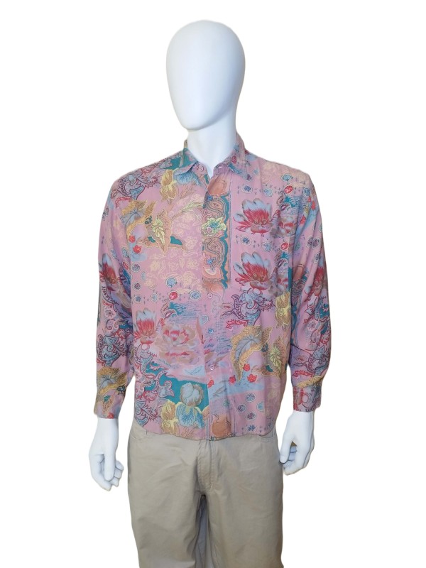 COUGAR - Chemise vintage à...