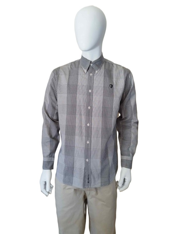 BEN SHERMAN - Chemise noire...