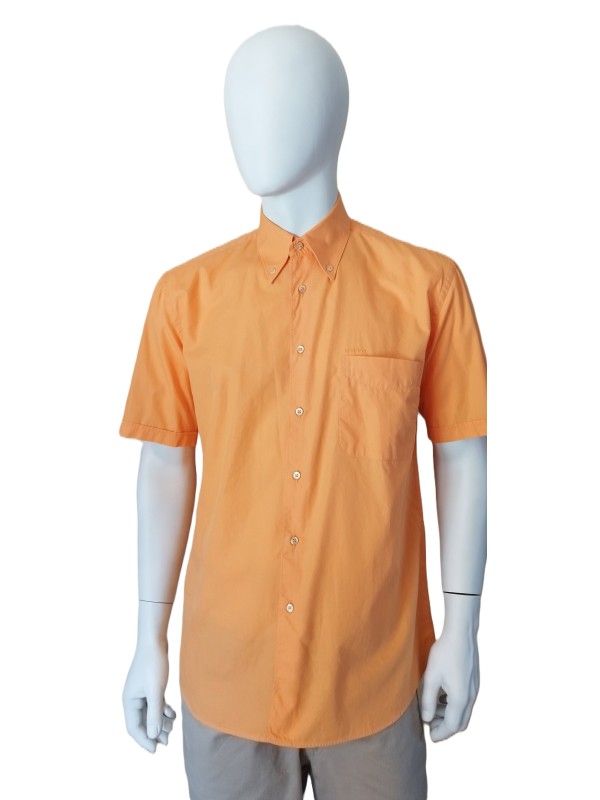 UNGARO - Chemise orange à...