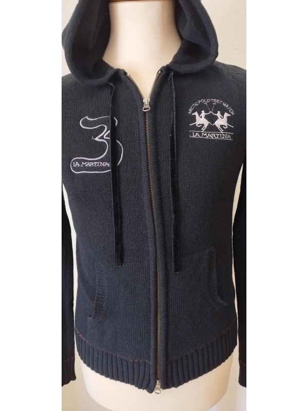 LA MARTINA - Gilet en laine...