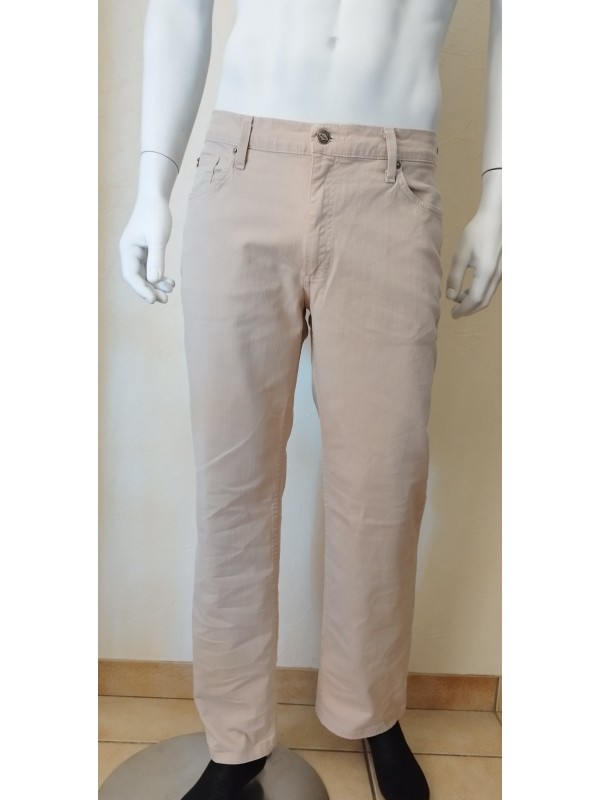 LEE COOPER - Jean droit beige