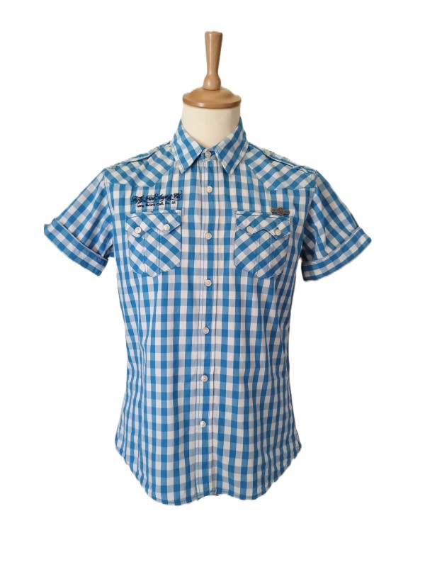 55 STAGE AND CO - Chemise à...