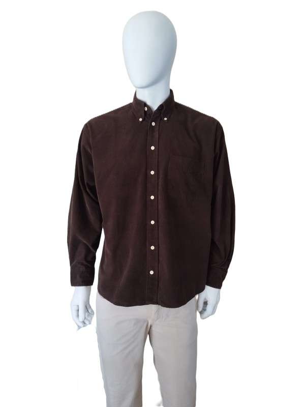 DEVRED - Chemise velours...