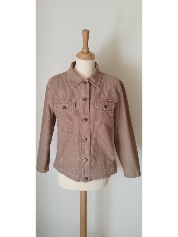 ESPRIT - Veste en velours...