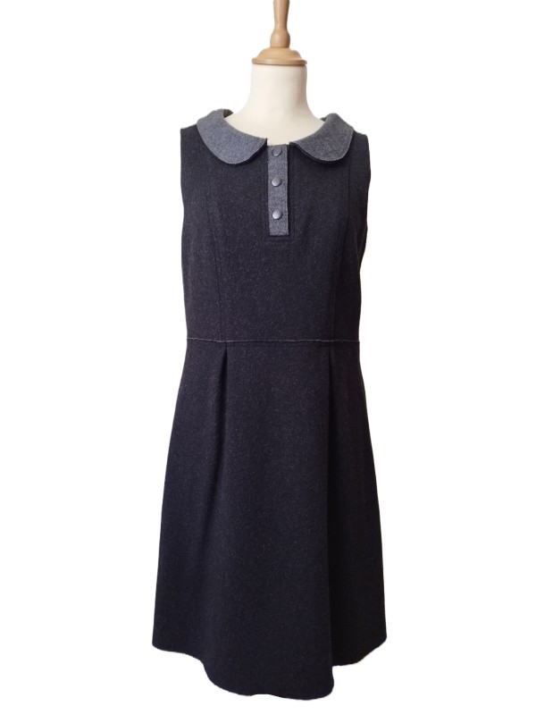 SITA MURT - Robe en laine 2...