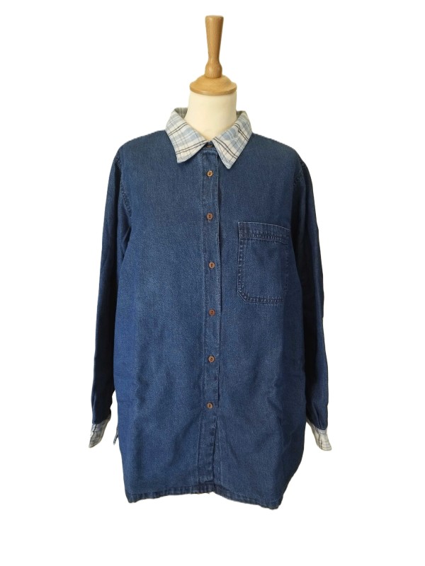 BLEU BONHEUR - Chemise...