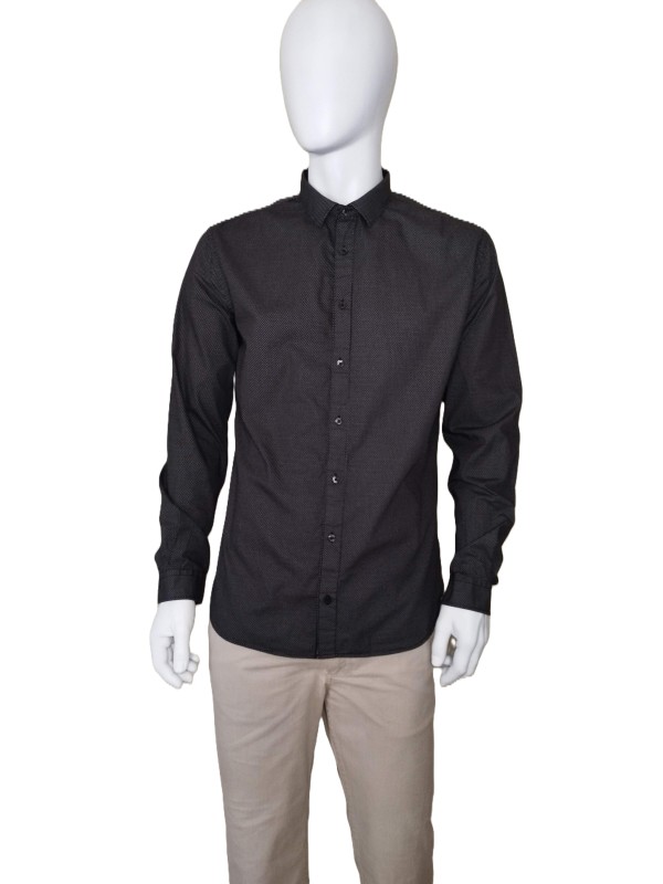 CELIO - Chemise noire et...