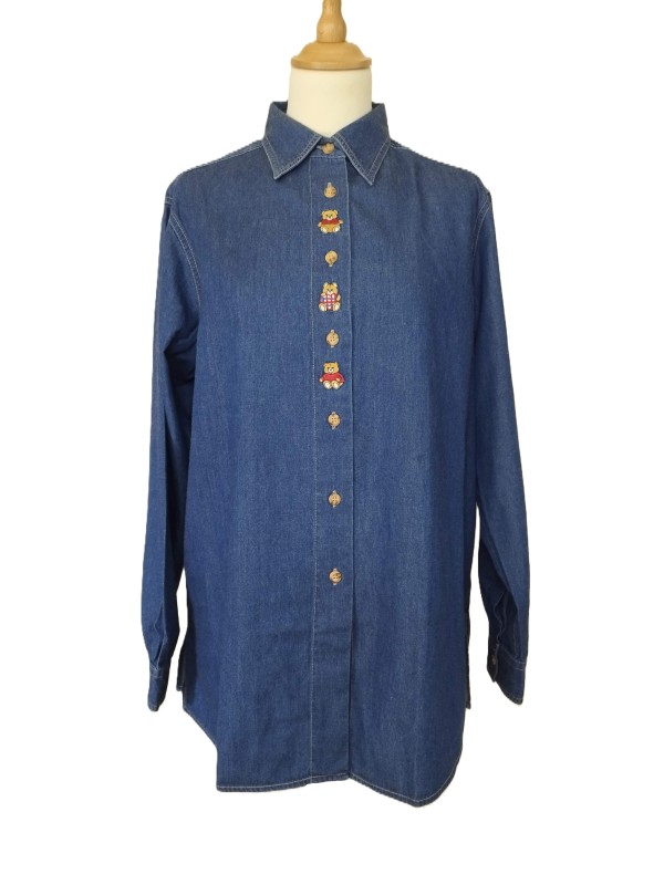 MARCEL CLAIR - Chemise en...