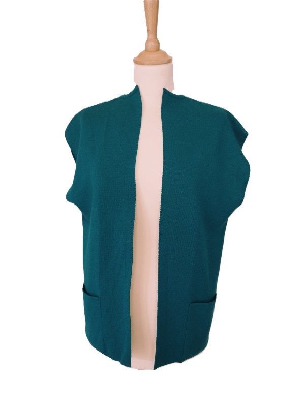 VITOS - Gilet ouvert en...