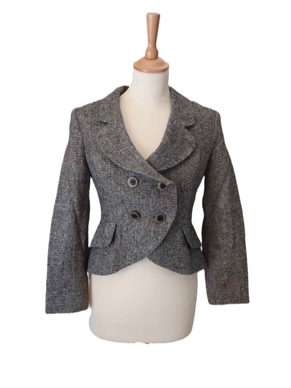 MORGAN - Veste en tweed
