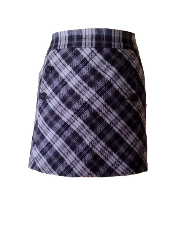 ESPRIT - Jupe courte tartan...