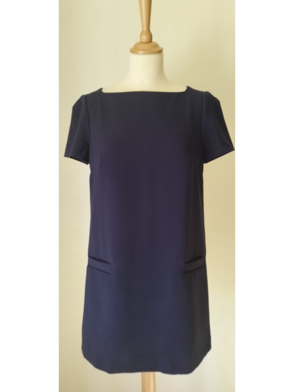 TARA JARMON - Robe marine...