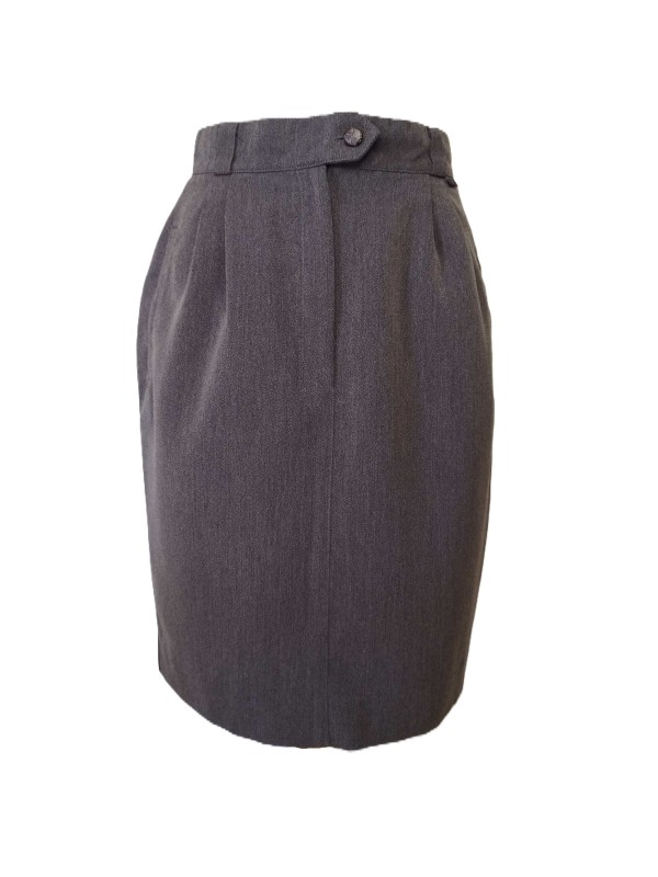 IMAG'IN - Jupe droite vintage