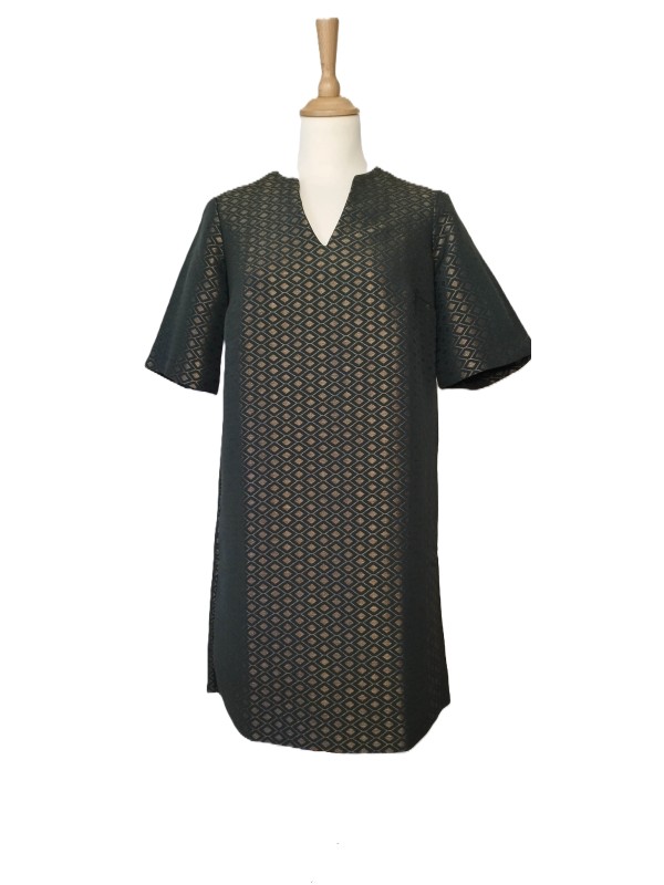 MONOPRIX - Robe manches...