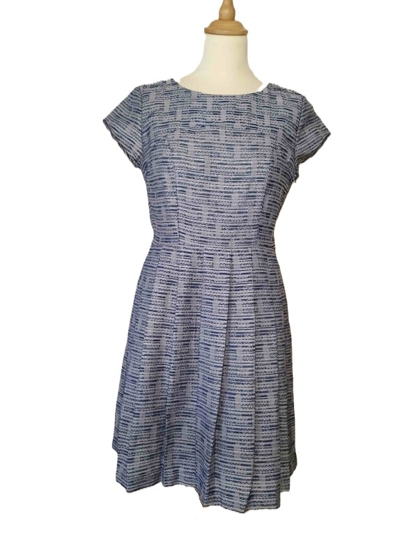 NAF NAF - Robe plissée à...