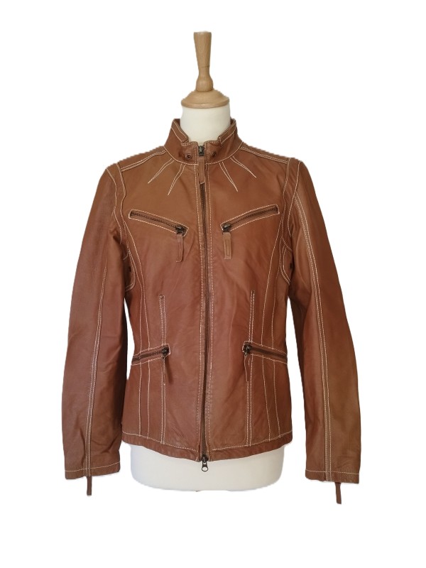 HEINE  - Blouson zippé en...